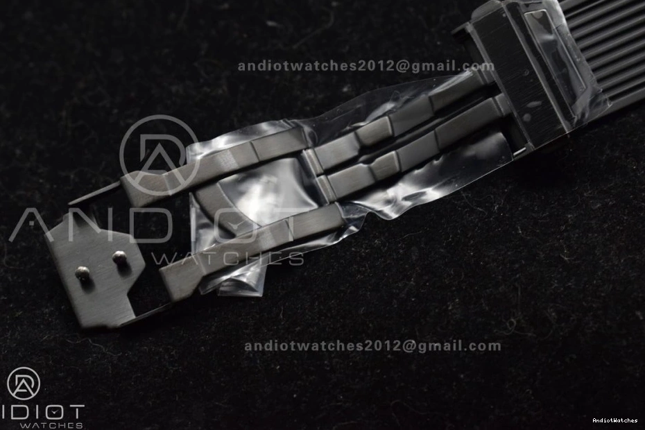 A 893 Black Rubber ZF Edition Skeleton on Dial Bang Strap Hublot BestValue 1:1 Unico Best Black Big Full 0105